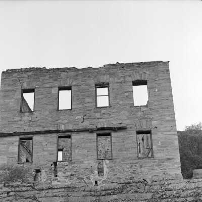 Knights Ferry, old Tulloch Mill.