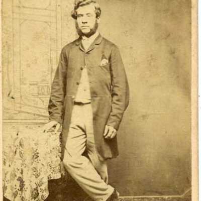Portrait Unidentified Man
