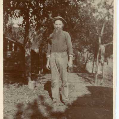 Unidentified Man