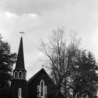 St. James Episcopal Church (Red Church), Sonora