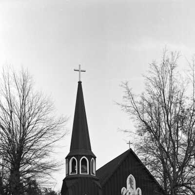 St. James Episcopal Church, (Red Church)