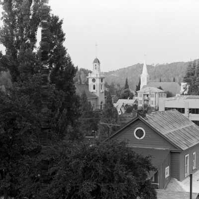 Sonora overview from N. Shepherd St.