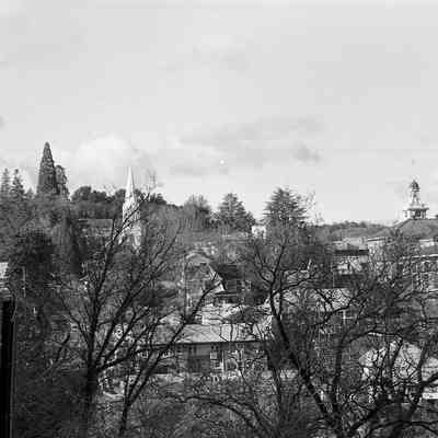 Sonora overview from W. Church Lane, Sonora