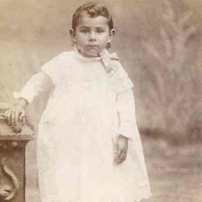 Unidentified Young Girl