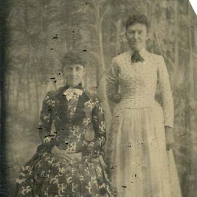 Two Unidentified Ladies