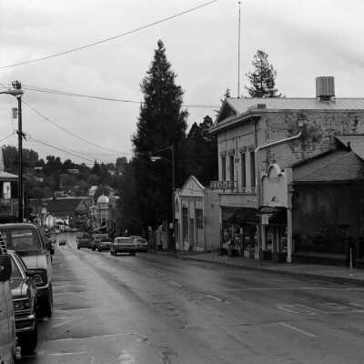 N. Washington St., looking south, Sonora