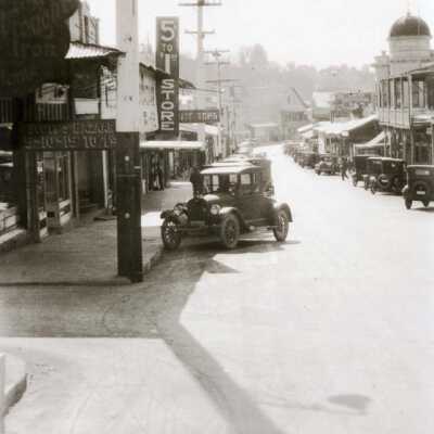 Washington Street - Sonora 1928