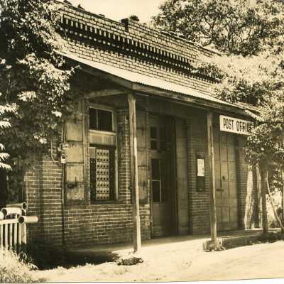 Chinese Camp Post Office