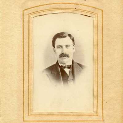 Portrait Unidentified Man