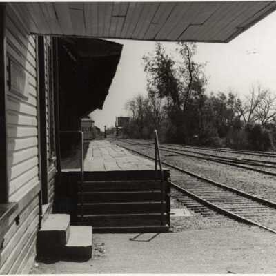 Sierra Railroad Jamestown yard