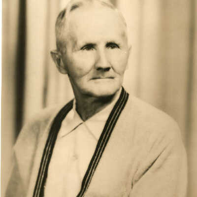 Unidentified Elderly Man