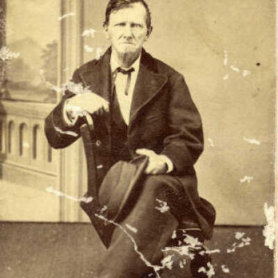 Unidentified older man