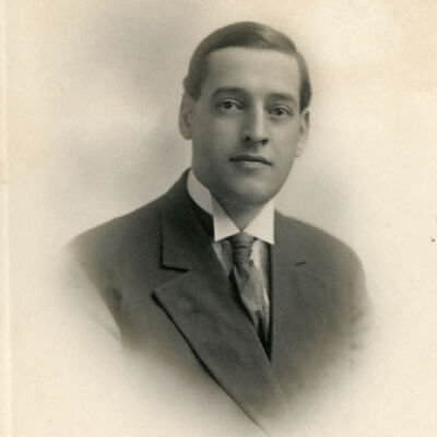 Portrait Unidentified Man