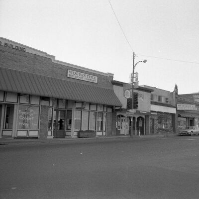 S. Washington St., Sonora