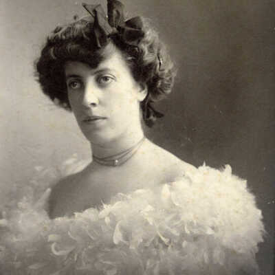 Unidentified Woman