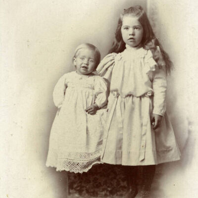 Unidentified children