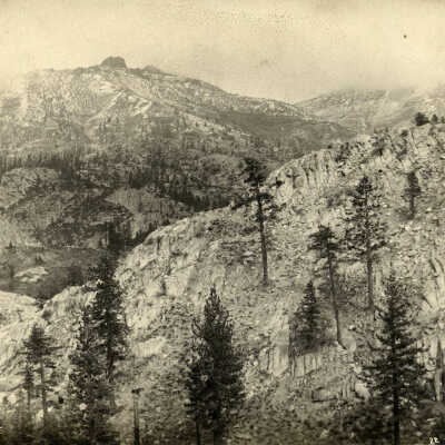 Before construction of Relief Dam