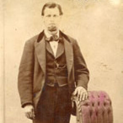 Portrait Unidentified Man