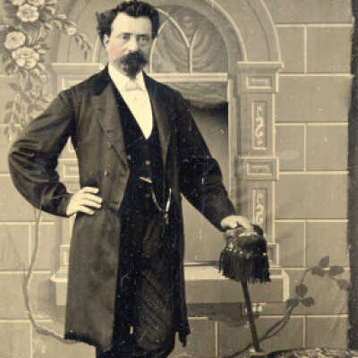 Portrait Unidentified Man