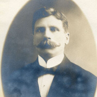Portrait Unidentified Man