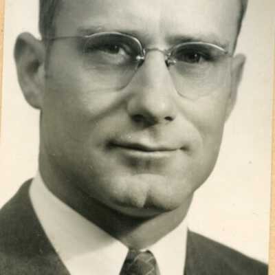Portrait Unidentified Man