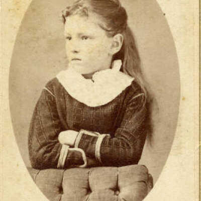 Unidentified girl