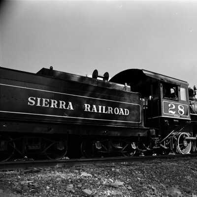 Sierra Railroad, No. 28