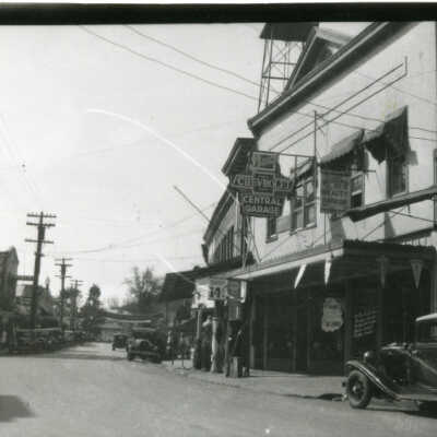 Sonora, downtown