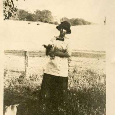 Unidentified Woman