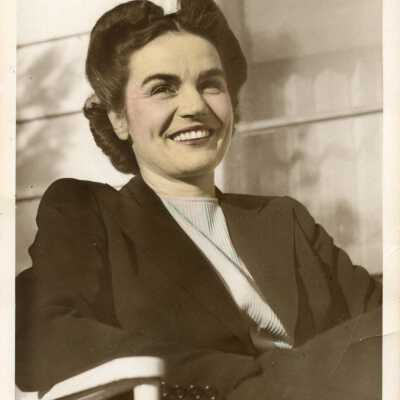 Unidentified Lady