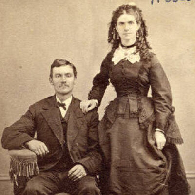 Unidentified Man and Lady