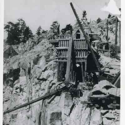 Relief Reservoir construction site