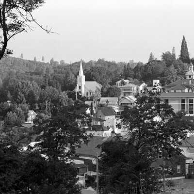 Sonora overview from Barretta St.