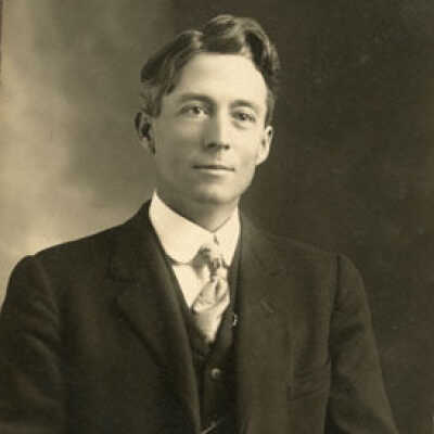 Portrait Unidentified Man