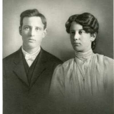 Unidentified Man & Woman