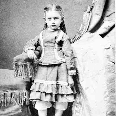 Unidentified Young Girl