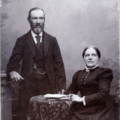 Unidentified Man and Woman