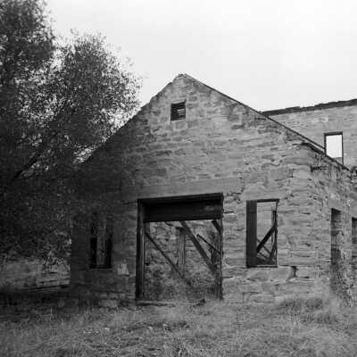 Knights Ferry, old Tulloch Mill.