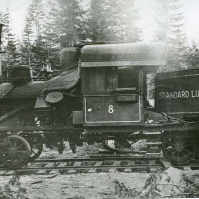Standard Lumber Company engine