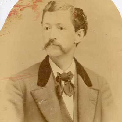 Portrait Unidentified Man