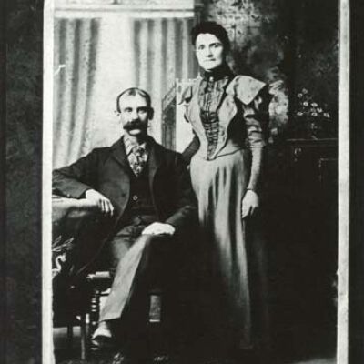 Unidentified Man & Woman