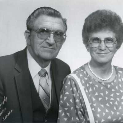 Unidentified Man & Woman