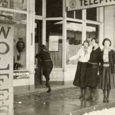 Three Unidentified Girls