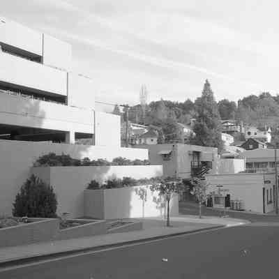 Yaney St., looking east from Norlin St.