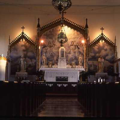 St. Anne's Catholic Church, Interior