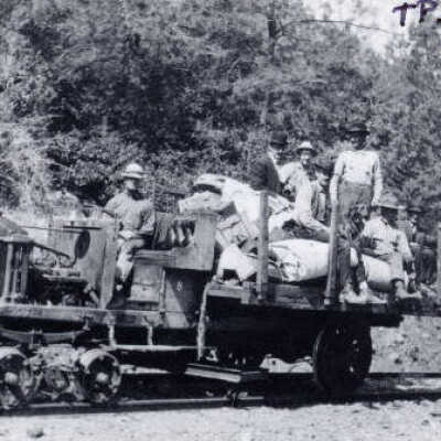 Pierce-Arrow Truck, Hetch Hetchy RR