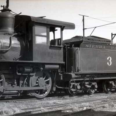Sierra Railway, Engine No. 3