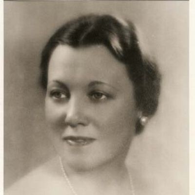 Unidentified Lady