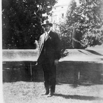 Unidentified Man