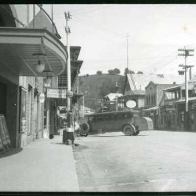 Sonora, downtown